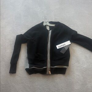 Shape FX Black Bomber Jacket
